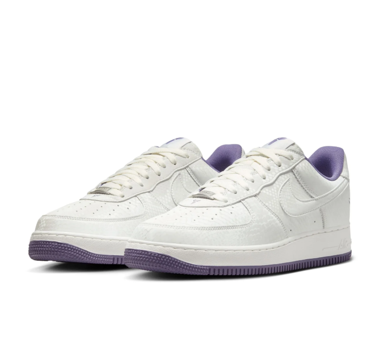 Nike Air Force 1 Low – Sail / Purple (Kobe Bryant)