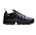 Nike Air VaporMax Plus – Black / Aluminum (Blue Gradient)