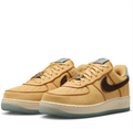 Nike Air Force 1 Low – Wheat / Flax / Dark Brown / Glacier Blue (Signature Edition)