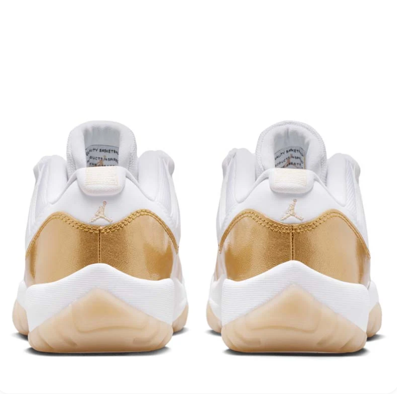 Air Jordan 11 Retro Low – White / Metallic Gold (Closing Ceremony)