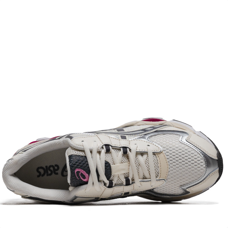 ASICS GEL-NYC – Cream / Silver / Dark Pewter / Pink Rave