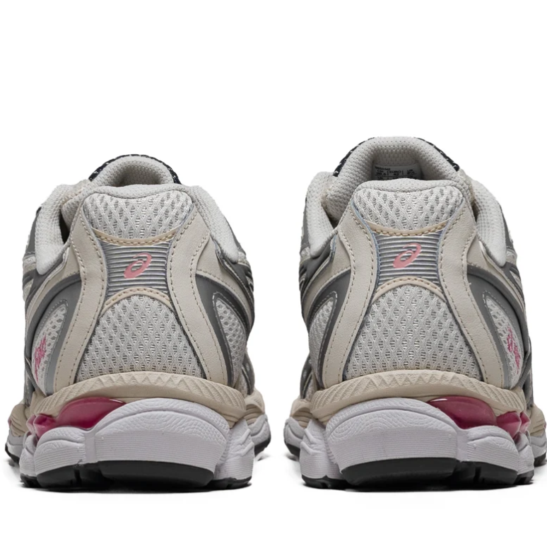ASICS GEL-NYC – Cream / Silver / Dark Pewter / Pink Rave