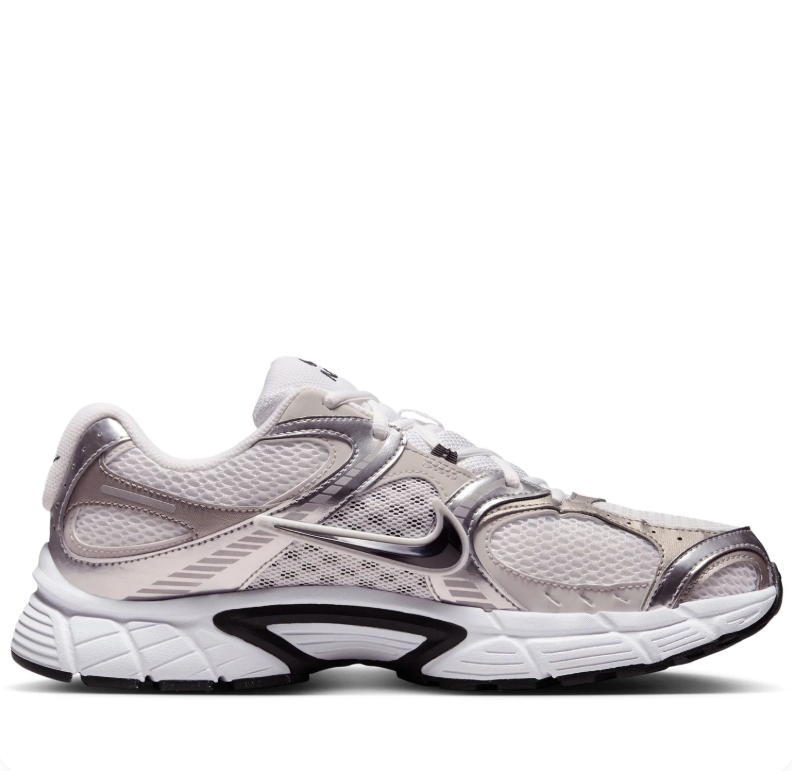 Nike Initiator – White / Metallic Silver / Purple Dust