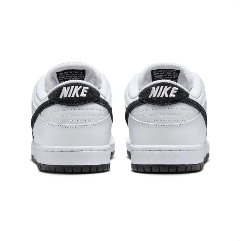 Nike SB Dunk Low Pro – White / Black (Panda)