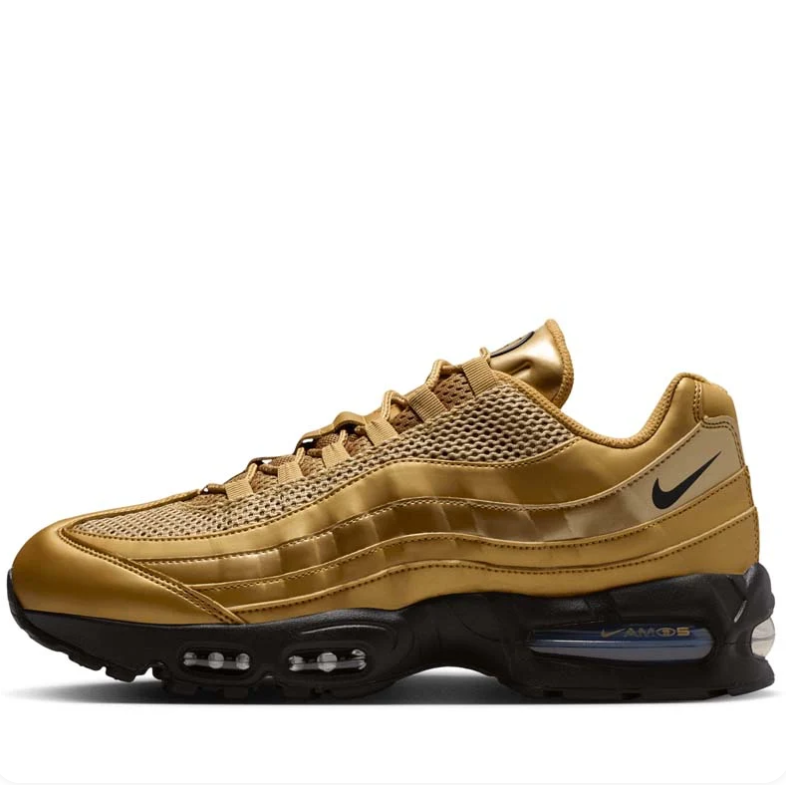 Nike Air Max 95 – Trophy Gold / Black (Metallic Gold)