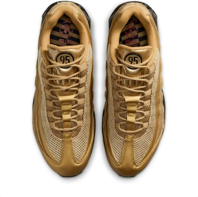 Nike Air Max 95 – Trophy Gold / Black (Metallic Gold)