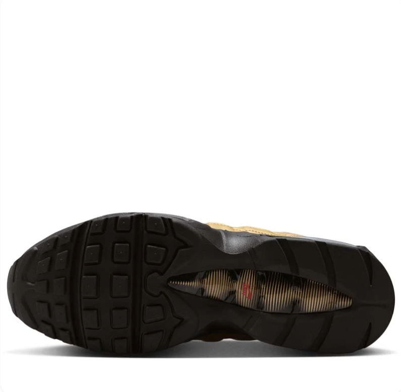 Nike Air Max 95 – Trophy Gold / Black (Metallic Gold)