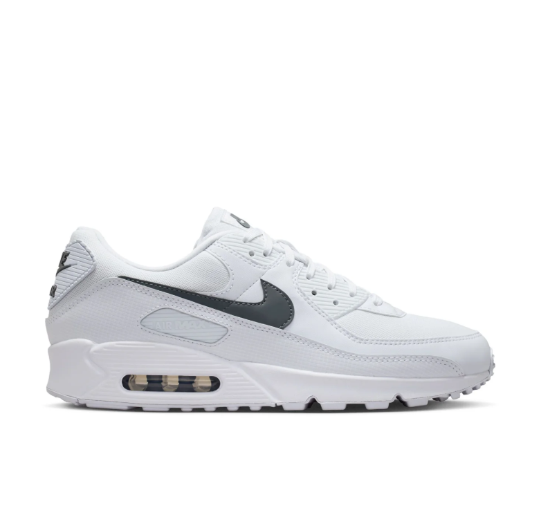 Nike Air Max 90 – White / Dark Grey / Cool Grey