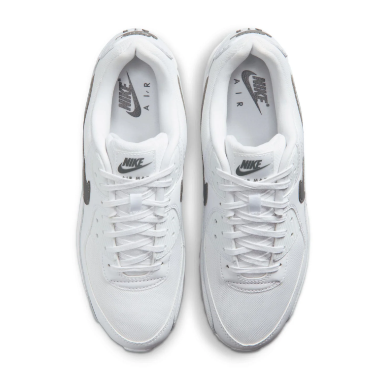 Nike Air Max 90 – White / Dark Grey / Cool Grey