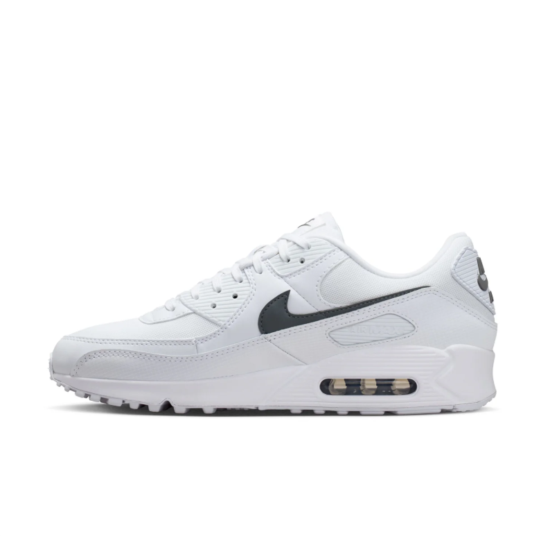 Nike Air Max 90 – White / Dark Grey / Cool Grey
