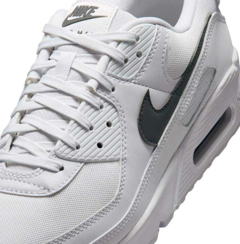 Nike Air Max 90 – White / Dark Grey / Cool Grey