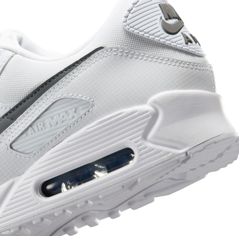 Nike Air Max 90 – White / Dark Grey / Cool Grey