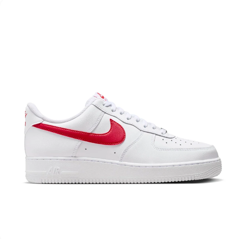 Nike Air Force 1 '07 – White / University Red