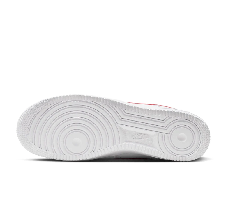 Nike Air Force 1 '07 – White / University Red