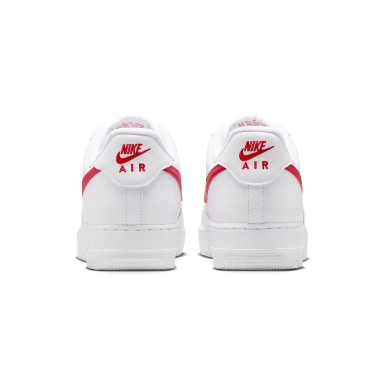 Nike Air Force 1 '07 – White / University Red