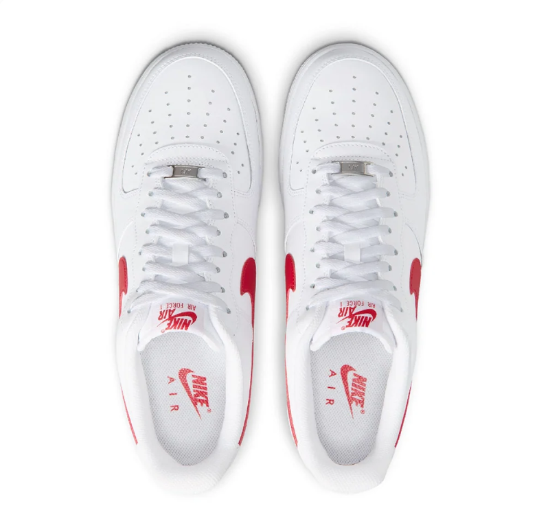 Nike Air Force 1 '07 – White / University Red
