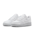 Nike Air Force 1 '07 – White / White (Embossed Rose Floral)