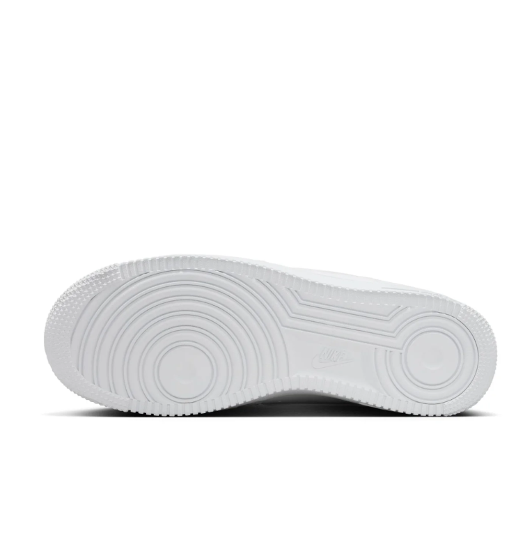 Nike Air Force 1 '07 – White / White (Embossed Rose Floral)