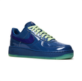 Nike Air Force 1 '07 LV8 – Deep Royal Blue / Indigo / Volt (Patent Leather)