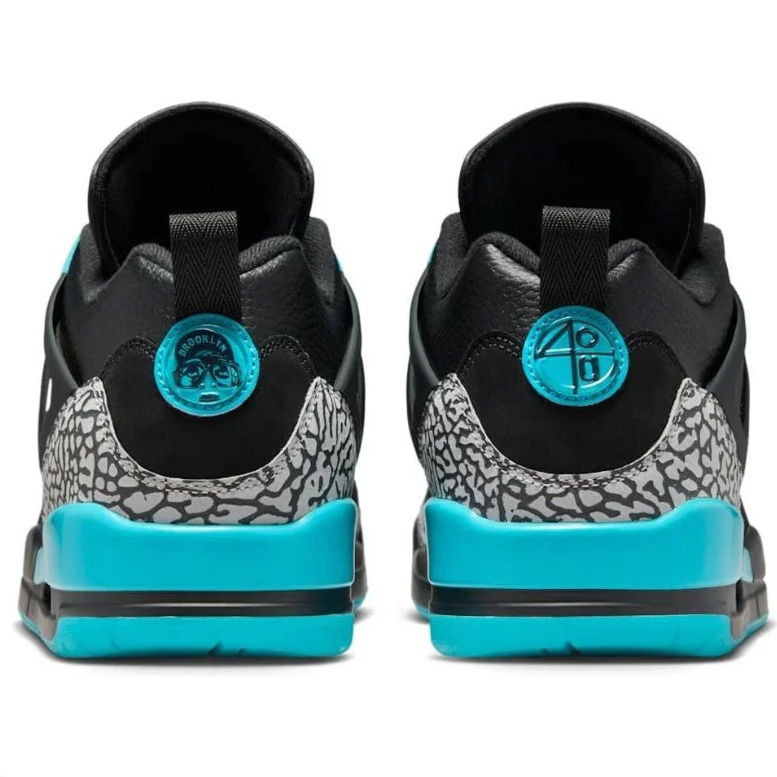 Jordan Spizike Low – Black / Teal / Cement Grey