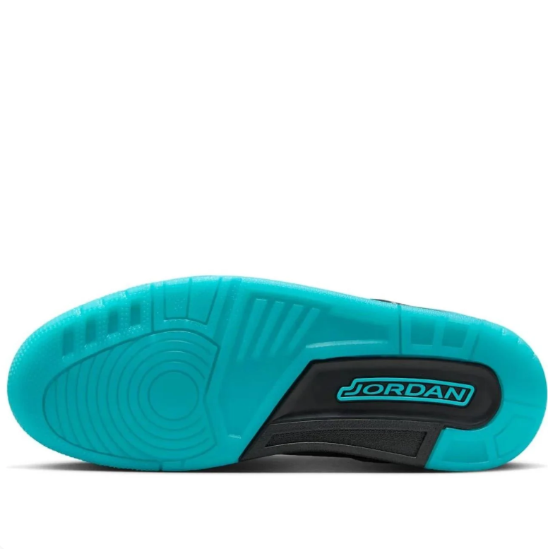 Jordan Spizike Low – Black / Teal / Cement Grey