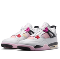 Air Jordan 4 Retro – White / Fuchsia / Pink Foam / Crimson