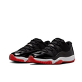 Air Jordan 11 Retro Low – Black / True Red / White (Bred)