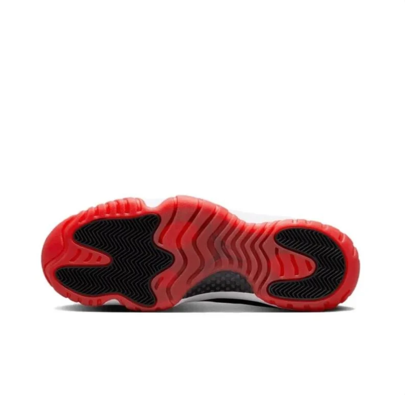 Air Jordan 11 Retro Low – Black / True Red / White (Bred)