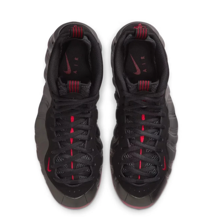 Nike Air Foamposite One – Black / Team Red