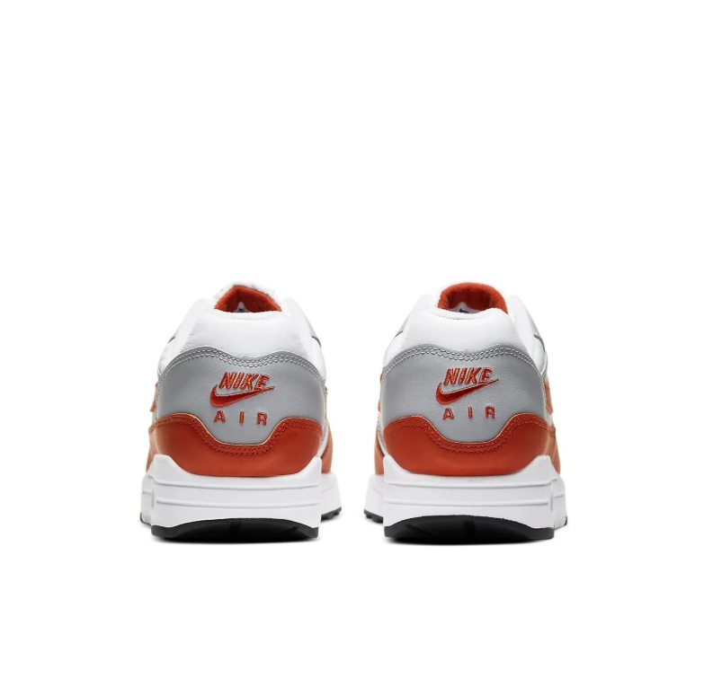 Nike Air Max 1 – White / Martian Sunrise / Wolf Grey (OG Colorway)