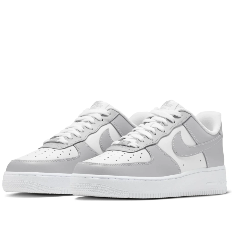 Nike Air Force 1 '07 – White / Wolf Grey