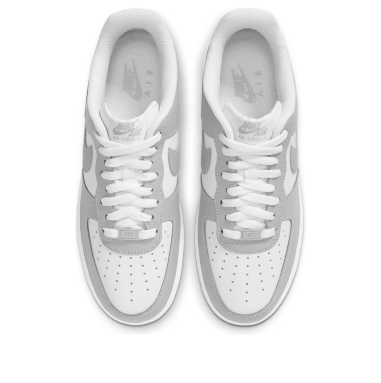 Nike Air Force 1 '07 – White / Wolf Grey