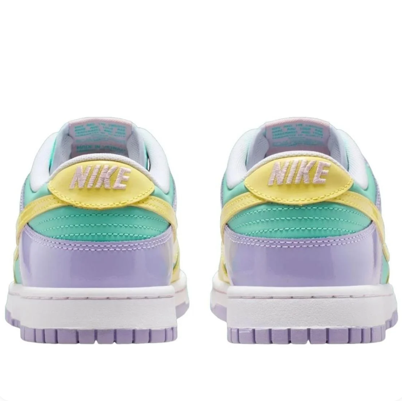 Nike Dunk Low – Light Zitron / Aurora Green / Lilac (Easter Candy Edition)