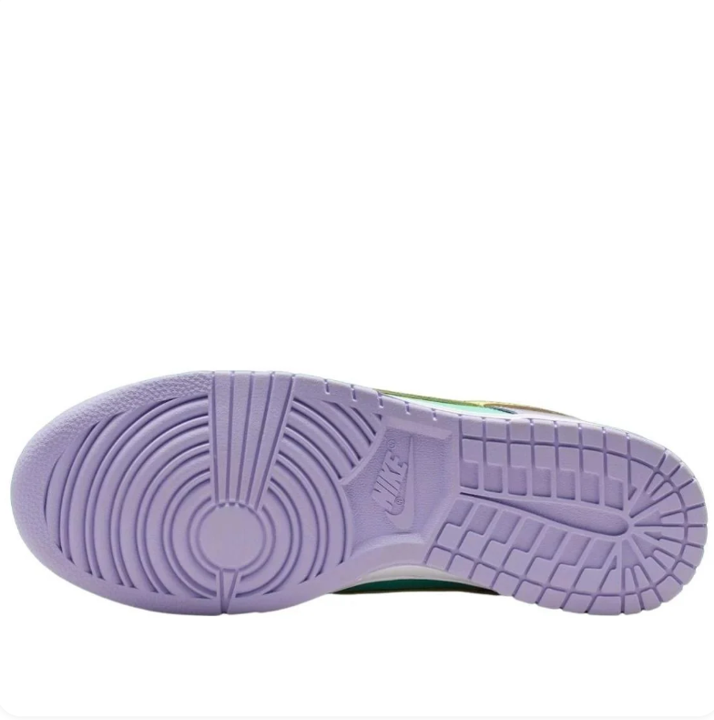Nike Dunk Low – Light Zitron / Aurora Green / Lilac (Easter Candy Edition)