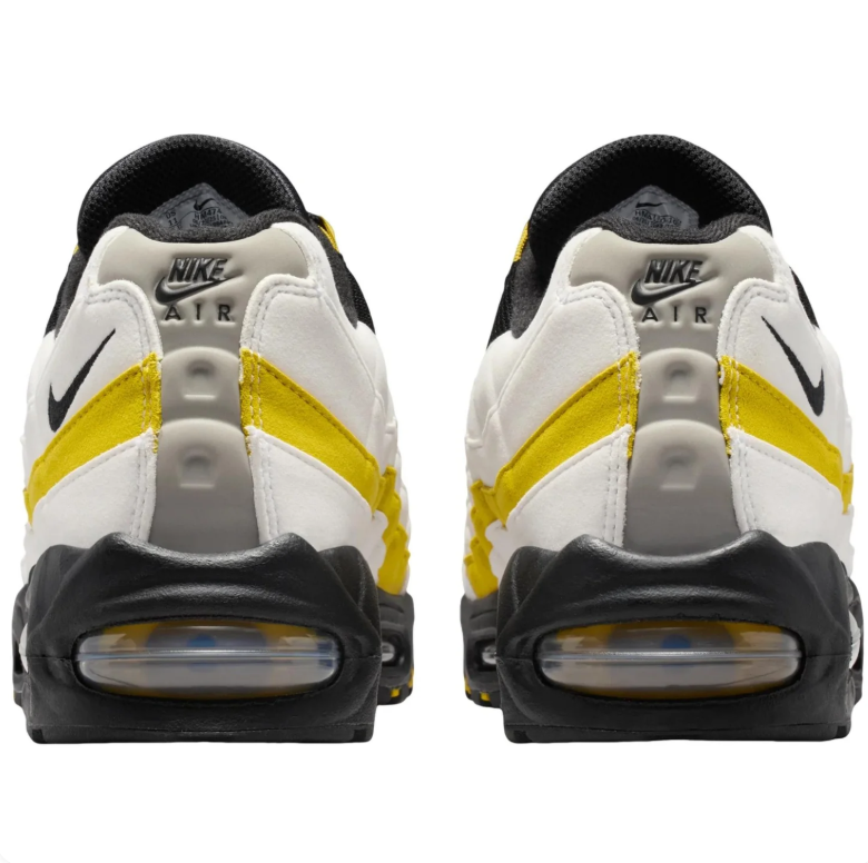 Nike Air Max 95 – White / Black / Yellow Strike