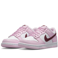 Nike Dunk Low – Pink Foam / White / Dark Beetroot (Valentine’s Day Edition)