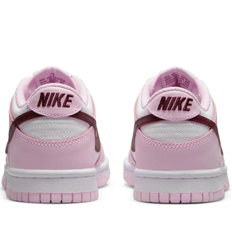 Nike Dunk Low – Pink Foam / White / Dark Beetroot (Valentine’s Day Edition)