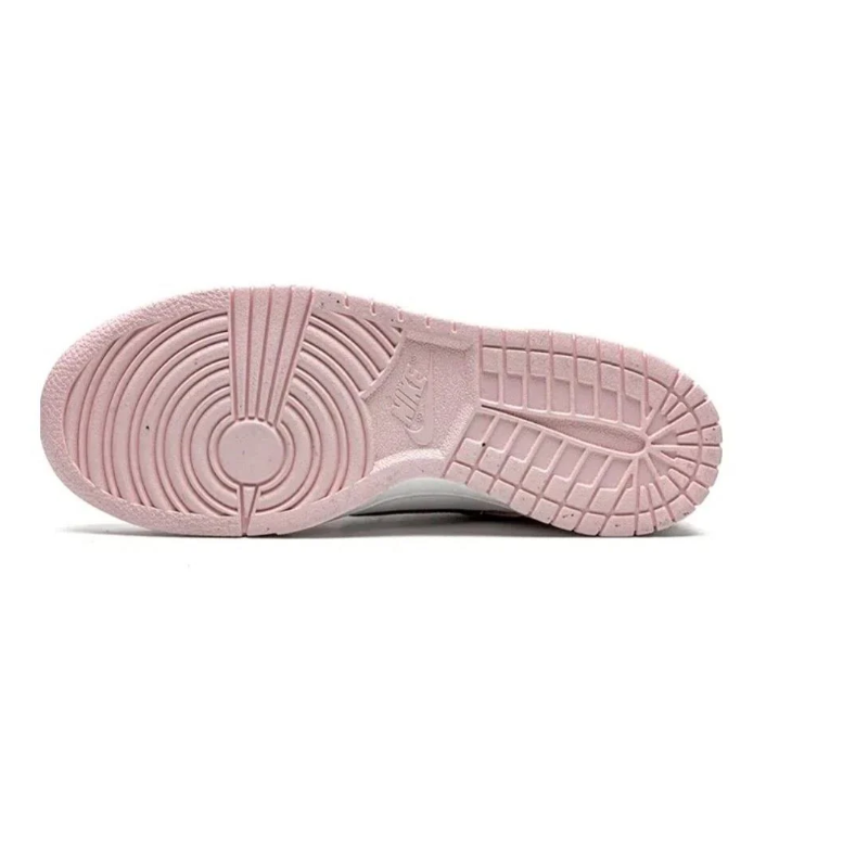 Nike Dunk Low – Pink Foam / White / Dark Beetroot (Valentine’s Day Edition)