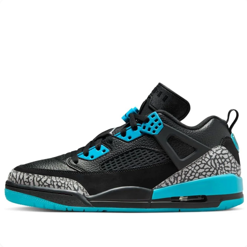 Jordan Spizike – Black / Cement Grey / Dynamic Teal