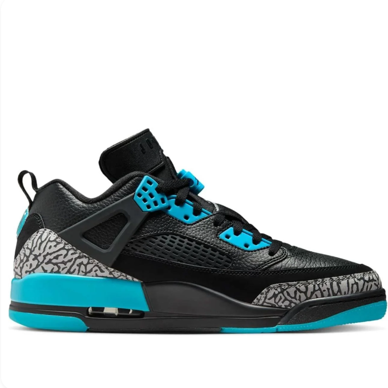 Jordan Spizike – Black / Cement Grey / Dynamic Teal