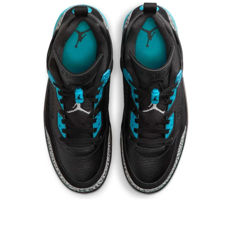 Jordan Spizike – Black / Cement Grey / Dynamic Teal