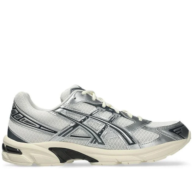 ASICS GEL-1130 – White / Pure Silver / Midnight (Metallic Edition)