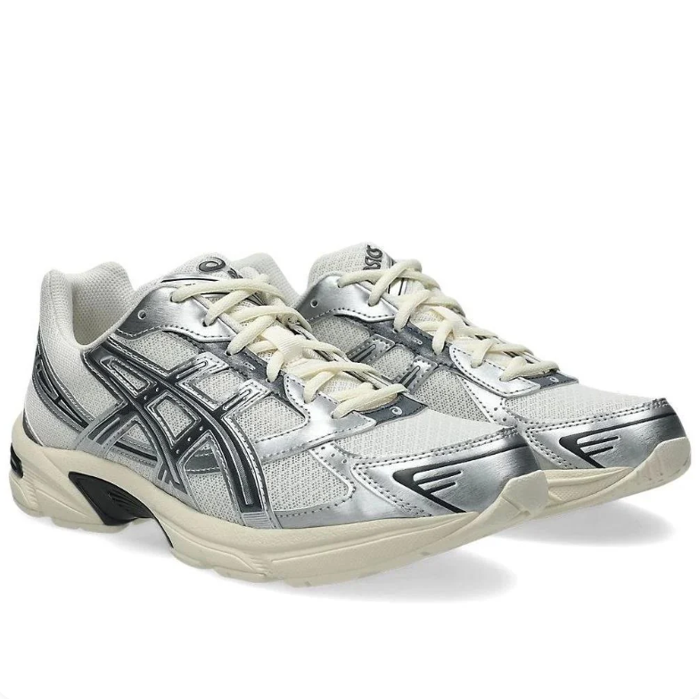 ASICS GEL-1130 – White / Pure Silver / Midnight (Metallic Edition)