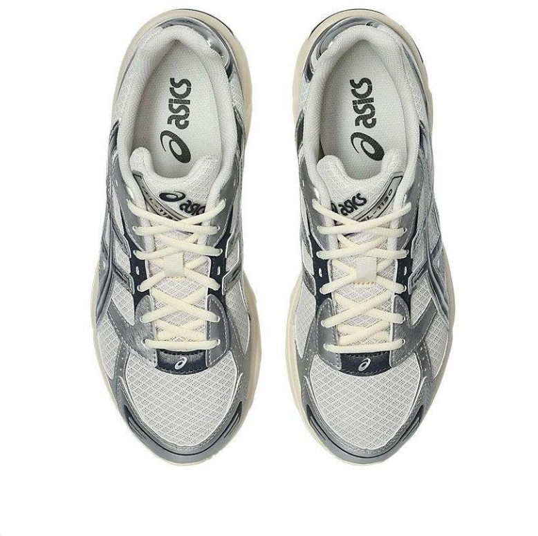 ASICS GEL-1130 – White / Pure Silver / Midnight (Metallic Edition)