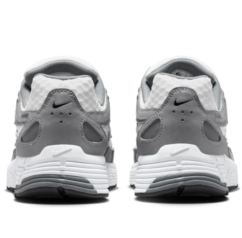 Nike P-6000 – Wolf Grey / Pure Platinum / Black (Reflective Silver)