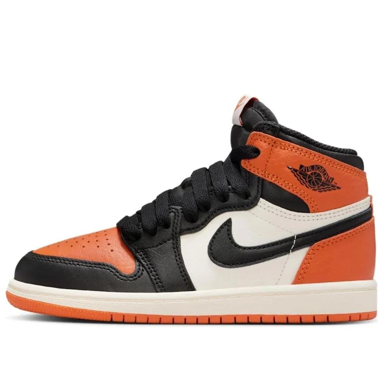Air Jordan 1 Retro High OG – Starfish / Black / Sail (Shattered Backboard)