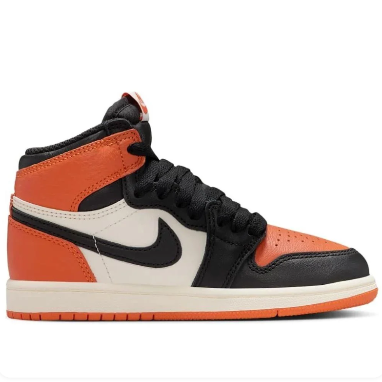 Air Jordan 1 Retro High OG – Starfish / Black / Sail (Shattered Backboard)