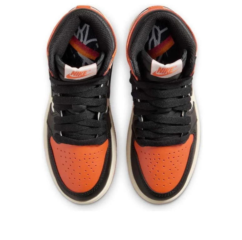 Air Jordan 1 Retro High OG – Starfish / Black / Sail (Shattered Backboard)