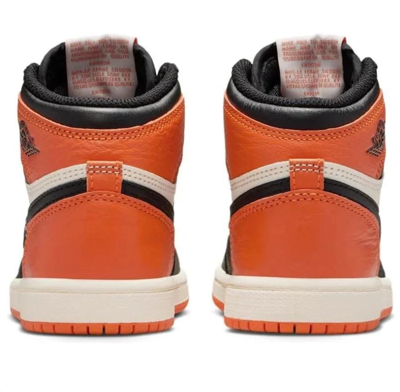 Air Jordan 1 Retro High OG – Starfish / Black / Sail (Shattered Backboard)