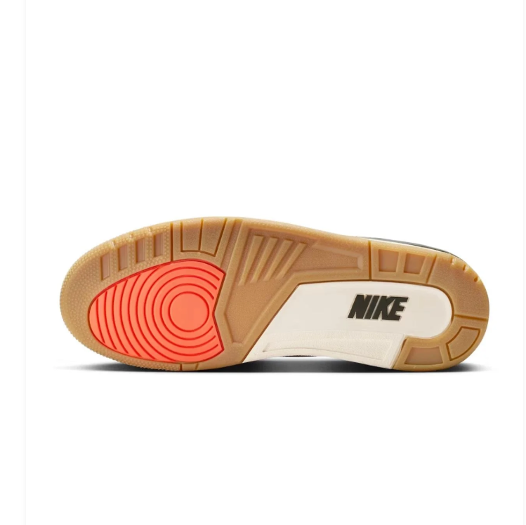Air Jordan 3 Retro – Medium Olive / Sail / Gum Light Brown
